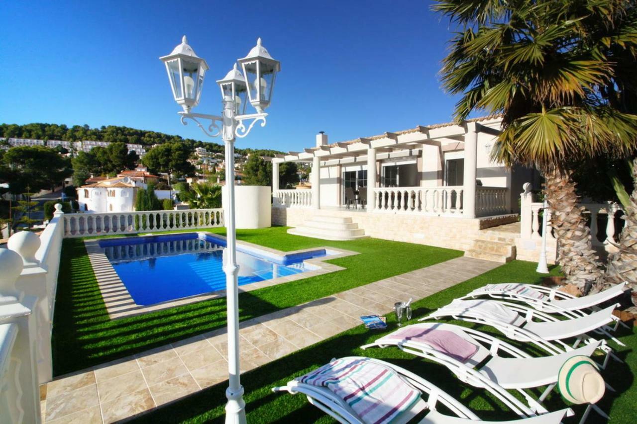 Casa Hibiscus Villa Calpe Exterior photo