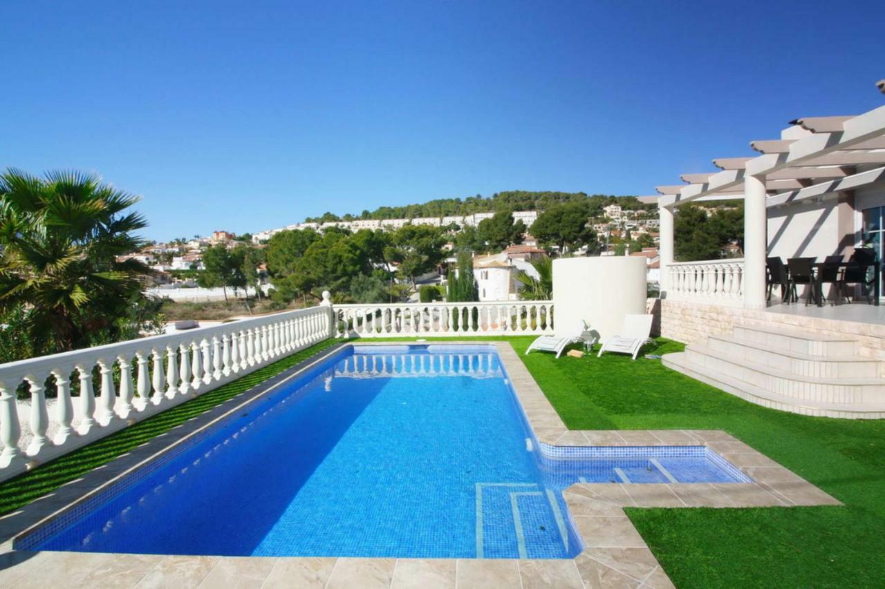 Casa Hibiscus Villa Calpe Exterior photo
