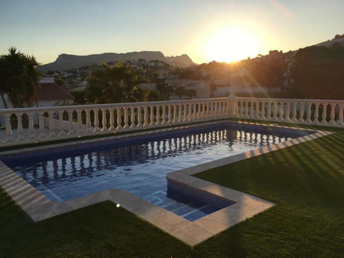 Casa Hibiscus Villa Calpe Exterior photo