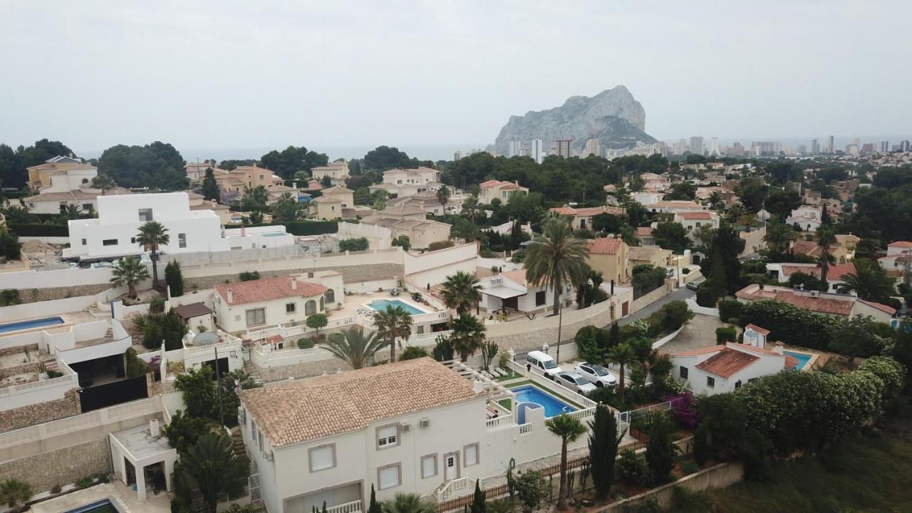 Casa Hibiscus Villa Calpe Exterior photo