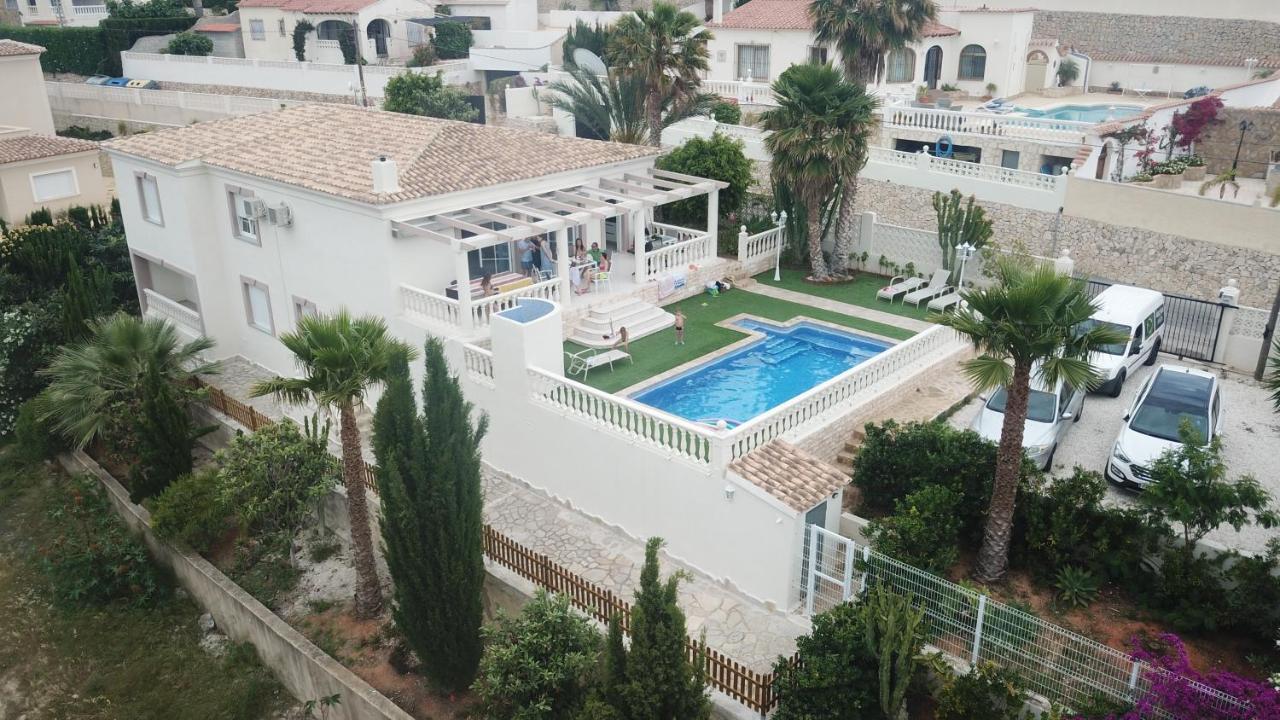 Casa Hibiscus Villa Calpe Exterior photo